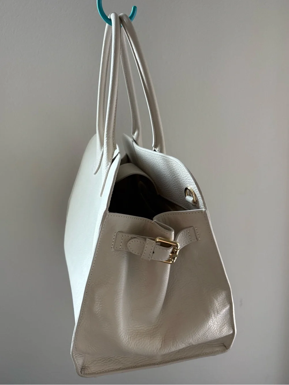 Claudia Firenze Italian Leather Tote Bag